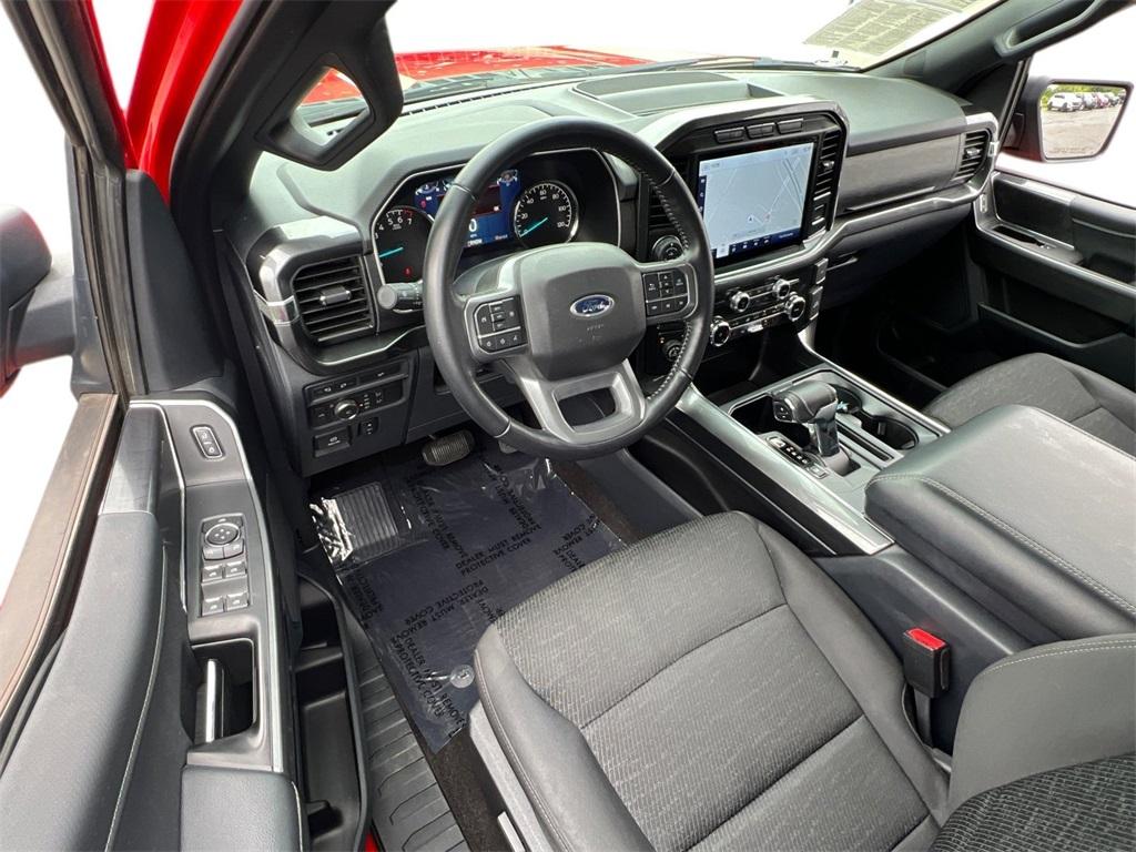 used 2022 Ford F-150 car, priced at $38,000