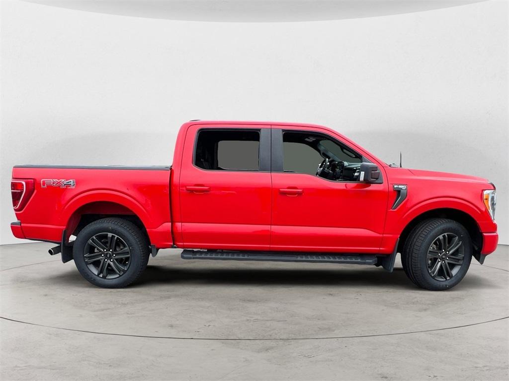 used 2022 Ford F-150 car, priced at $38,000