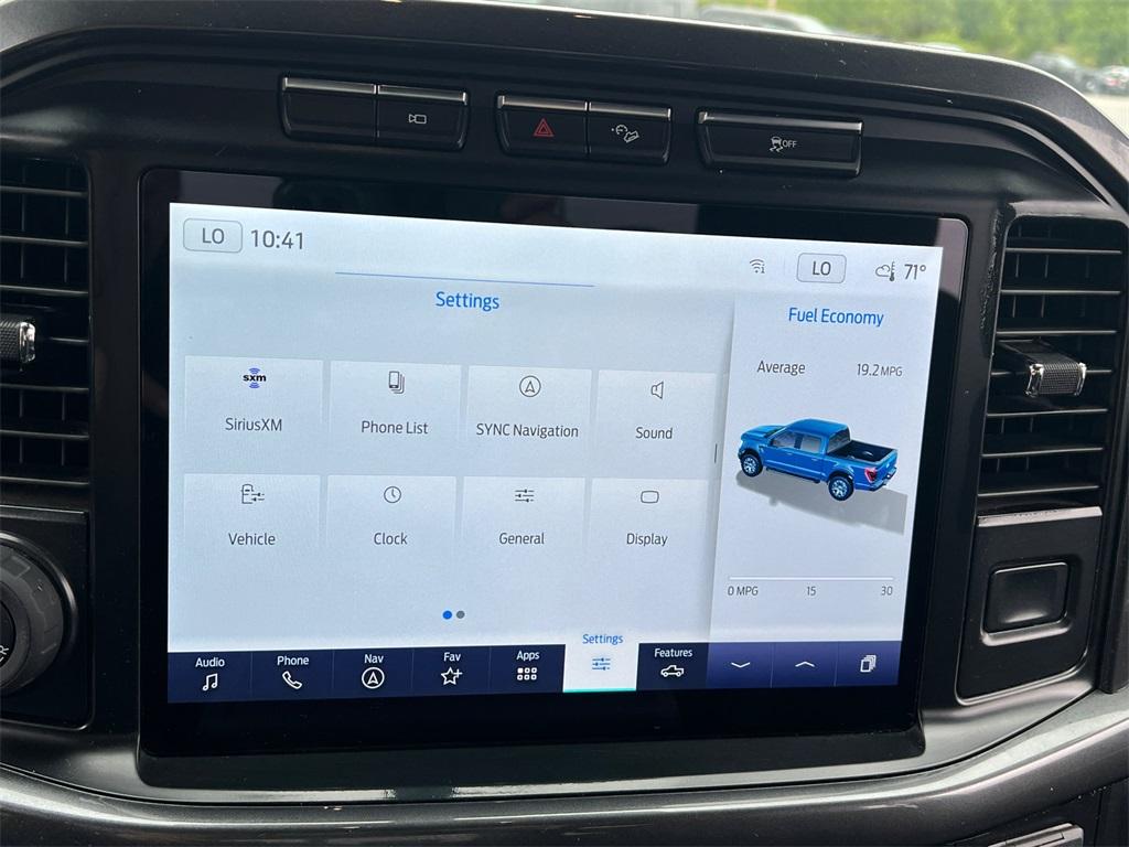 used 2022 Ford F-150 car, priced at $38,000