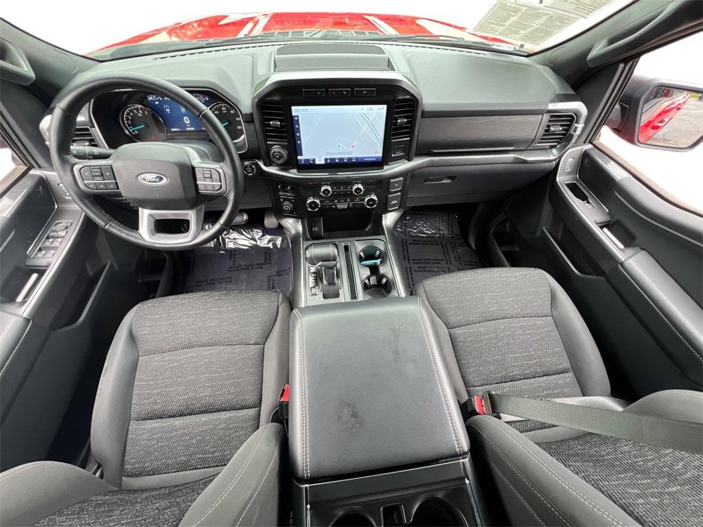 used 2022 Ford F-150 car, priced at $38,000