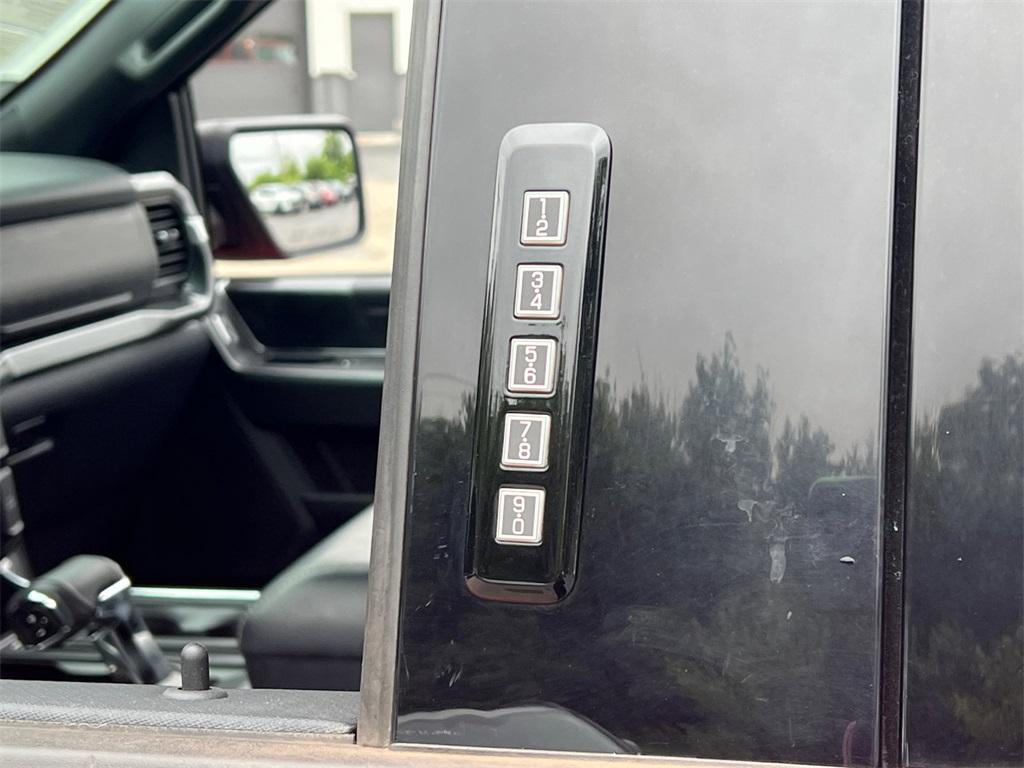 used 2022 Ford F-150 car, priced at $38,000