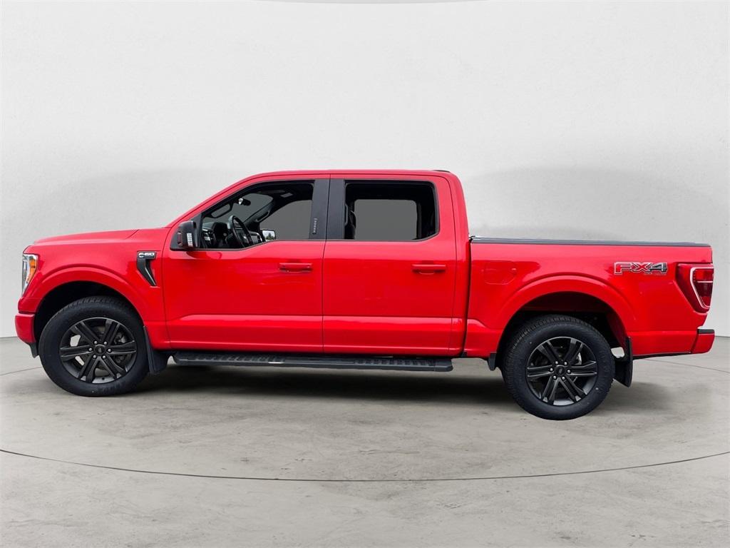 used 2022 Ford F-150 car, priced at $38,000