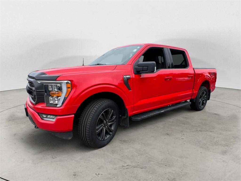 used 2022 Ford F-150 car, priced at $38,000
