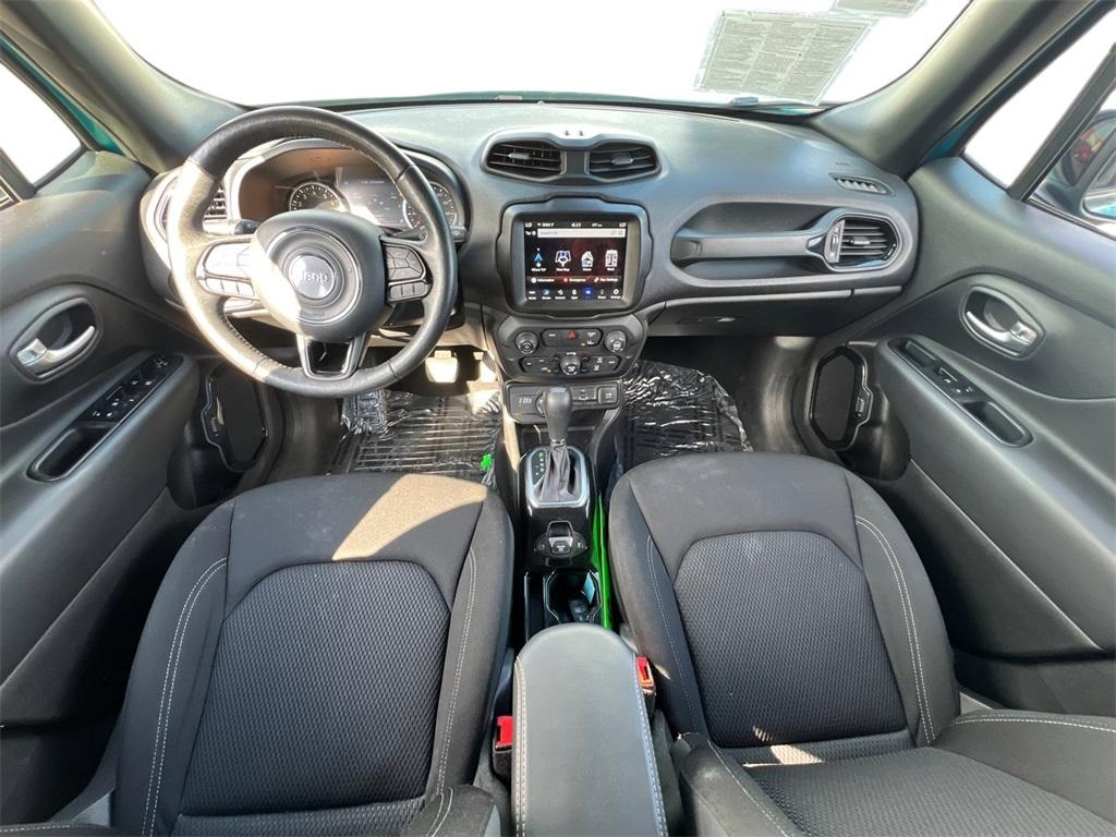 used 2022 Jeep Renegade car, priced at $18,500