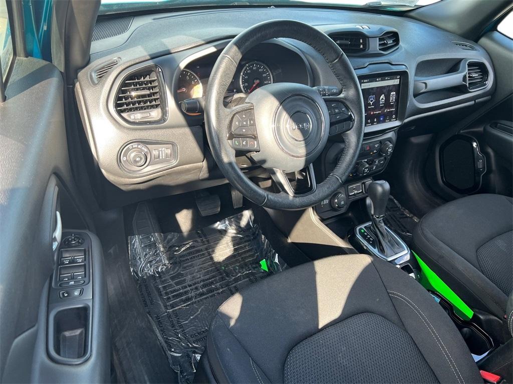 used 2022 Jeep Renegade car, priced at $18,500