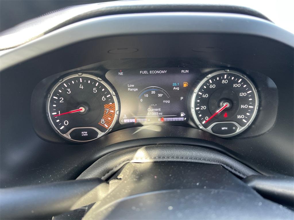 used 2022 Jeep Renegade car, priced at $18,500