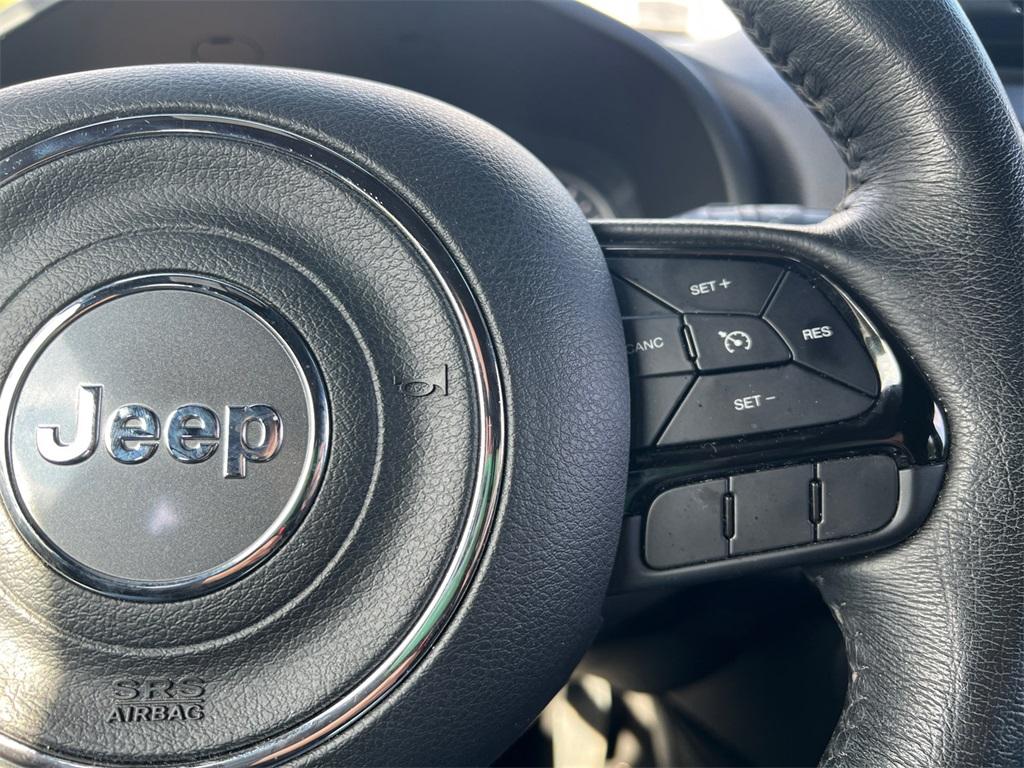 used 2022 Jeep Renegade car, priced at $18,500