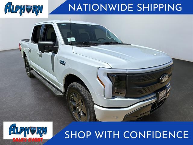 new 2025 Ford F-150 Lightning car