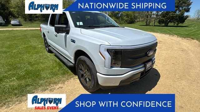 new 2025 Ford F-150 Lightning car