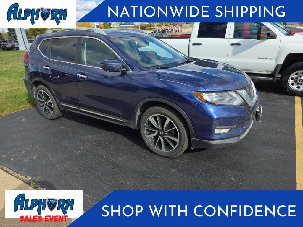 used 2019 Nissan Rogue car, priced at $13,000