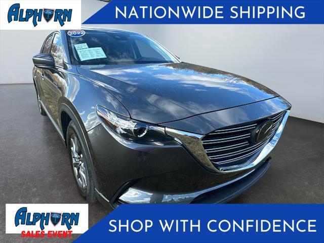 used 2022 Mazda CX-9 car, priced at $26,500