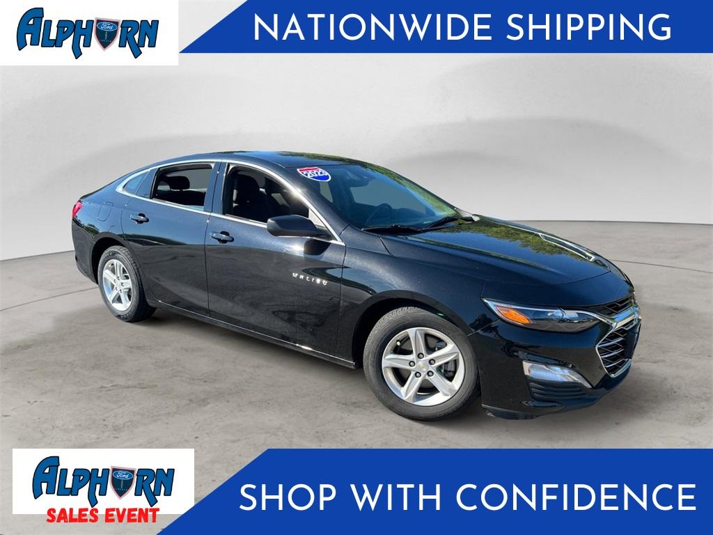 used 2023 Chevrolet Malibu car, priced at $17,500