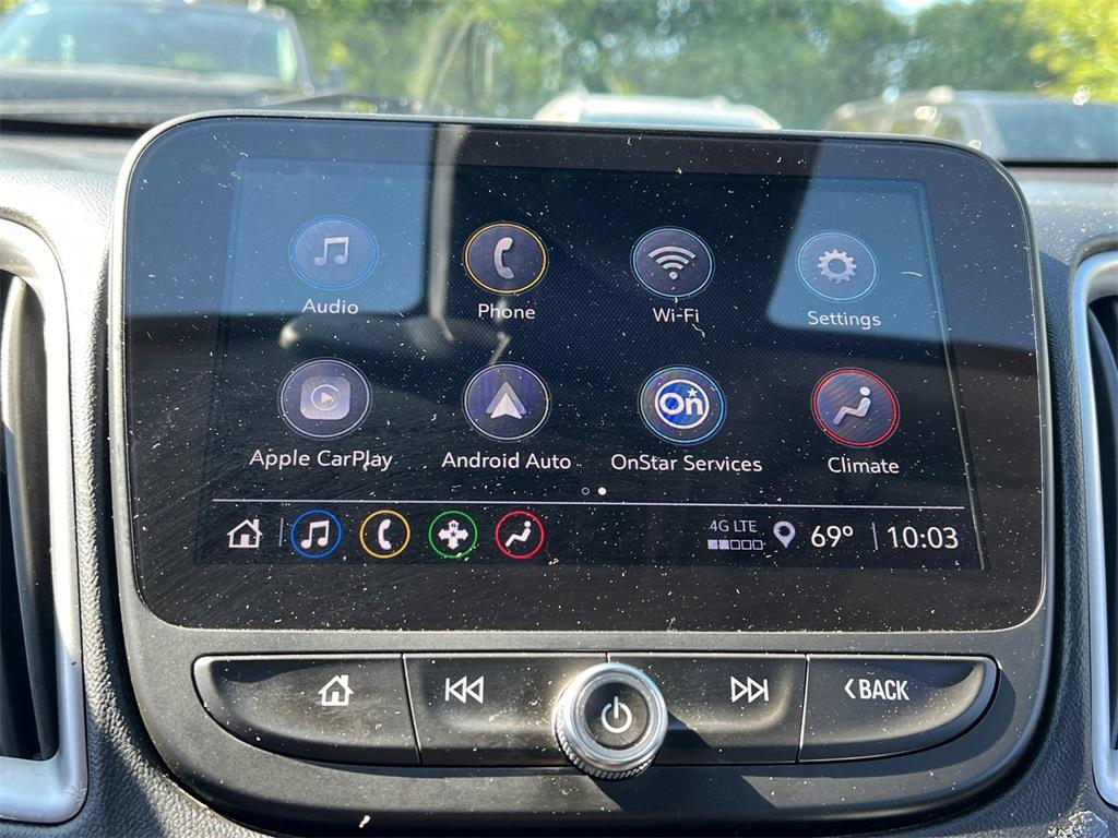 used 2023 Chevrolet Malibu car, priced at $17,500