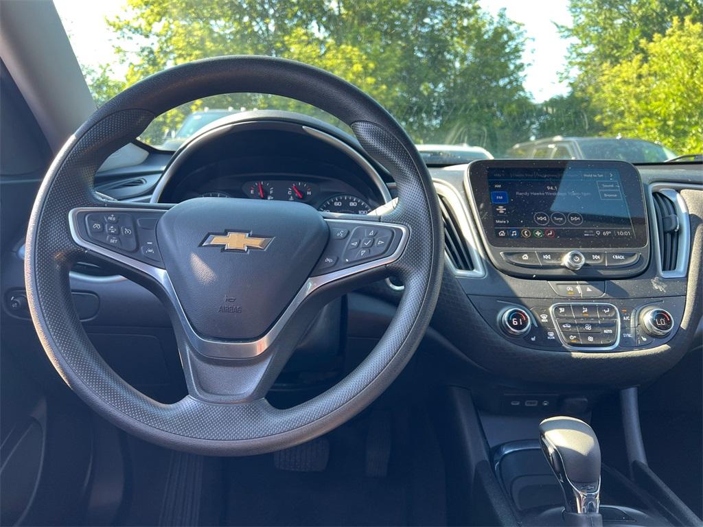 used 2023 Chevrolet Malibu car, priced at $17,500