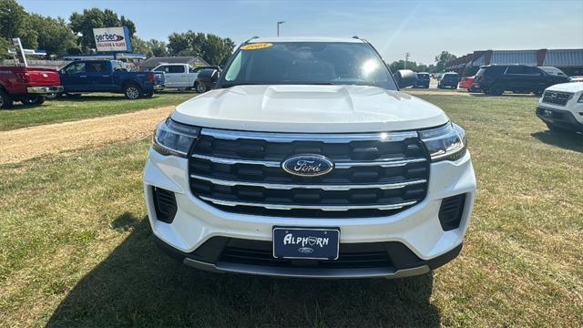 new 2025 Ford Explorer car, priced at $40,720