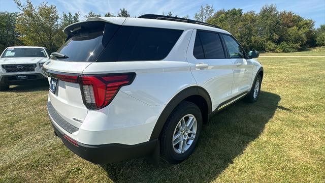 new 2025 Ford Explorer car, priced at $40,720