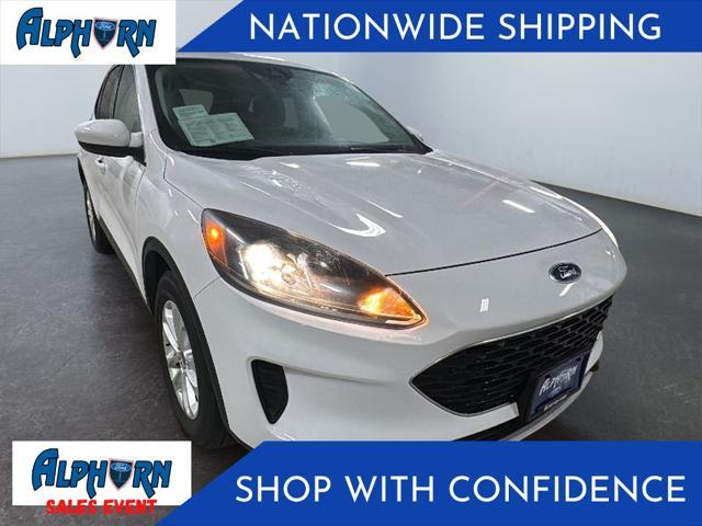 used 2021 Ford Escape car, priced at $22,500