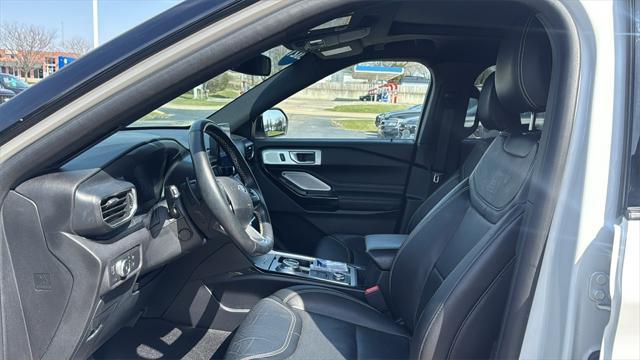 used 2021 Ford Explorer car, priced at $35,000