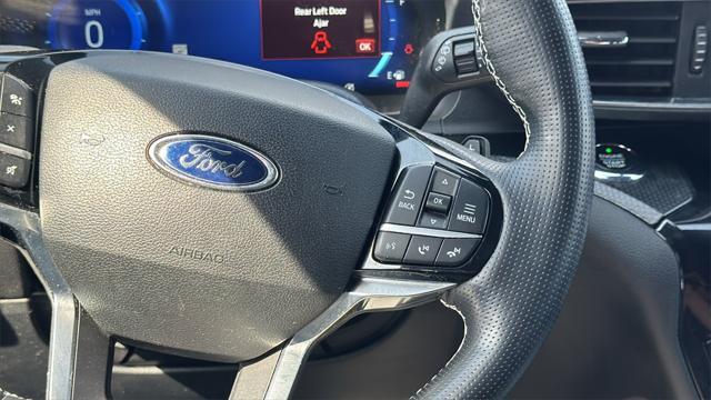 used 2021 Ford Explorer car, priced at $35,000