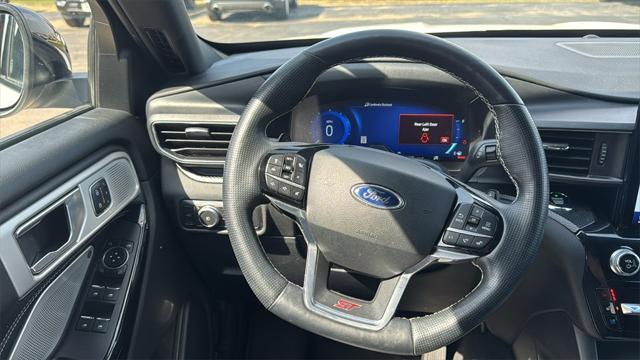 used 2021 Ford Explorer car, priced at $35,000