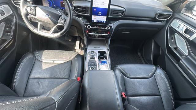 used 2021 Ford Explorer car, priced at $35,000