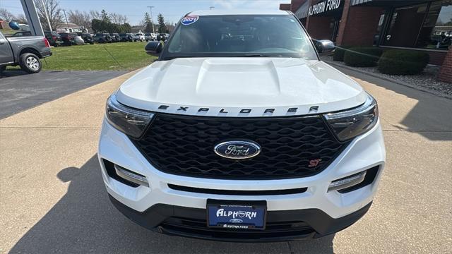 used 2021 Ford Explorer car, priced at $35,000