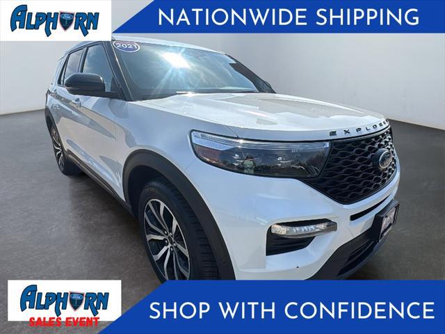 used 2021 Ford Explorer car, priced at $35,000