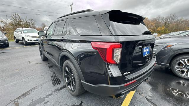 used 2022 Ford Explorer car, priced at $39,500