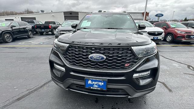 used 2022 Ford Explorer car, priced at $39,500