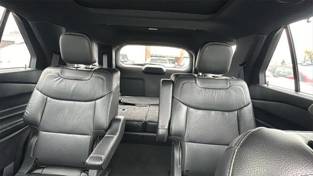 used 2022 Ford Explorer car, priced at $39,500