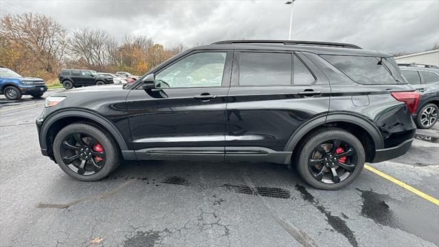 used 2022 Ford Explorer car, priced at $39,500