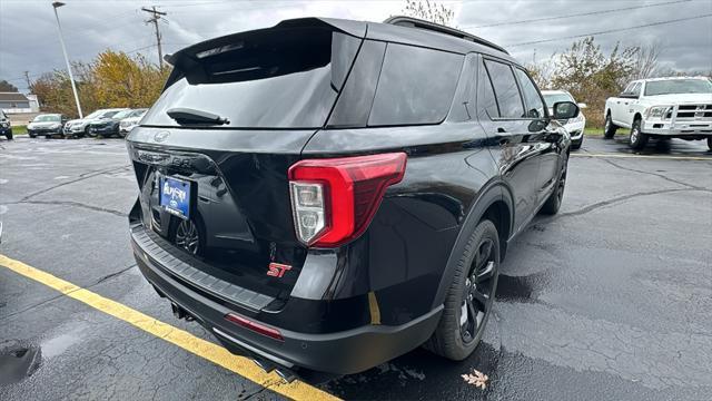 used 2022 Ford Explorer car, priced at $39,500