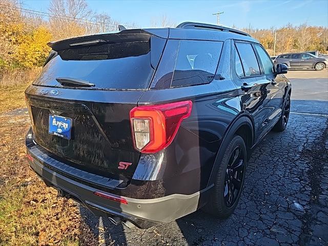 used 2022 Ford Explorer car, priced at $41,500