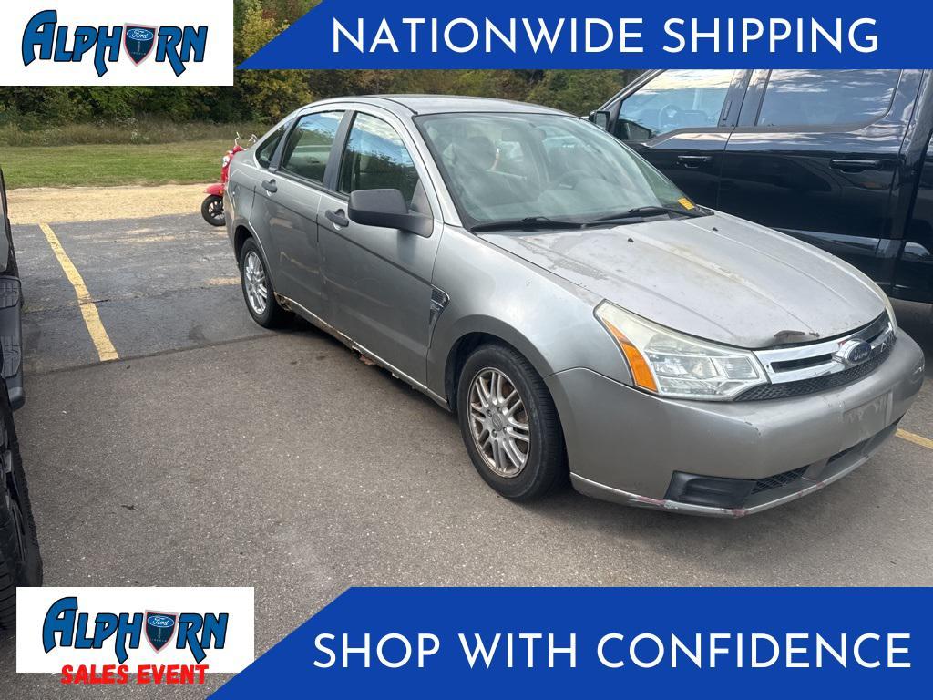 used 2008 Ford Focus car, priced at $3,000