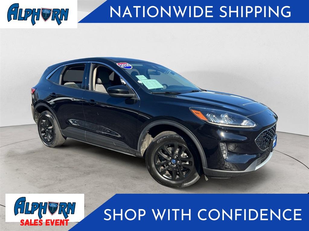used 2020 Ford Escape car, priced at $17,000