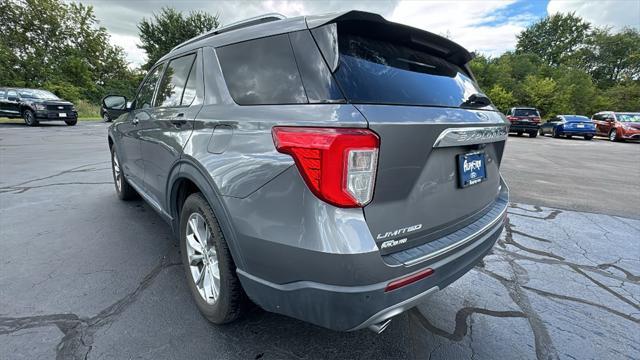 used 2021 Ford Explorer car, priced at $26,000