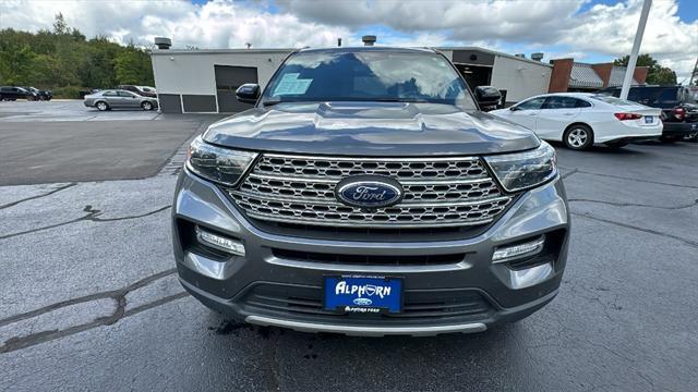 used 2021 Ford Explorer car, priced at $26,000