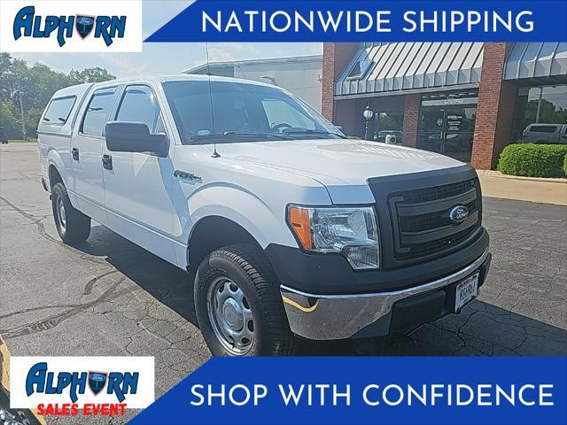 used 2014 Ford F-150 car, priced at $13,500