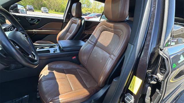 used 2020 Lincoln Aviator car, priced at $32,500