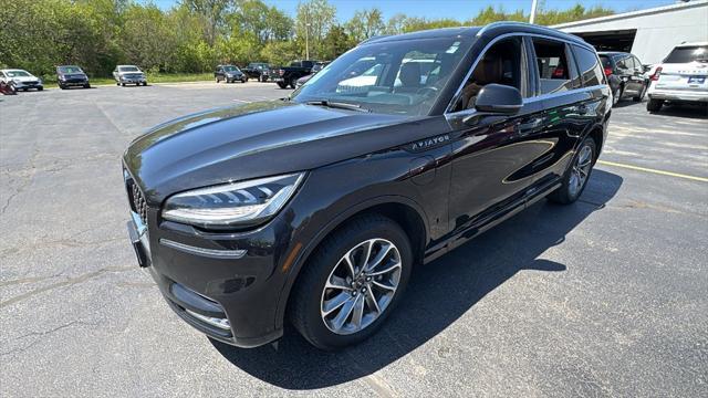 used 2020 Lincoln Aviator car, priced at $32,500