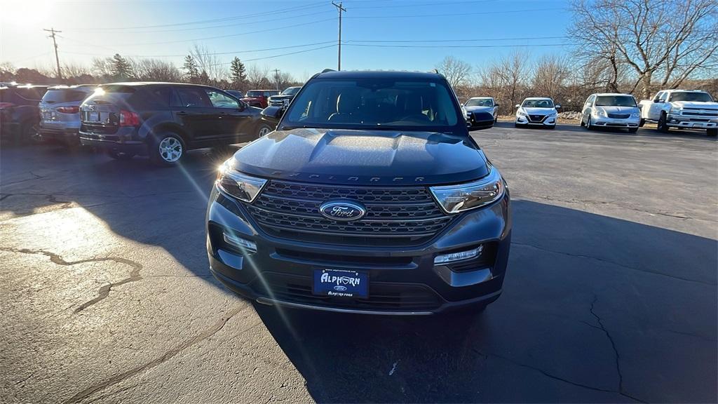 new 2024 Ford Explorer car, priced at $44,475