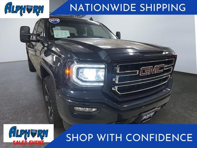 used 2018 GMC Sierra 1500 car, priced at $20,500