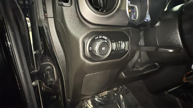 used 2021 Jeep Wrangler car, priced at $33,000