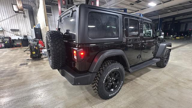 used 2021 Jeep Wrangler car, priced at $33,000