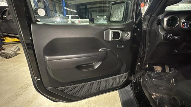 used 2021 Jeep Wrangler car, priced at $33,000