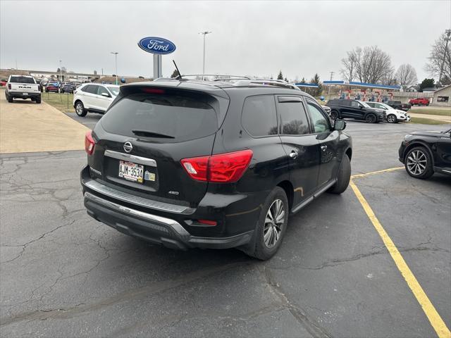 used 2017 Nissan Pathfinder car, priced at $12,000