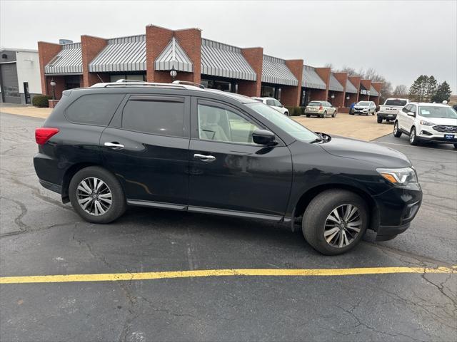 used 2017 Nissan Pathfinder car, priced at $12,000