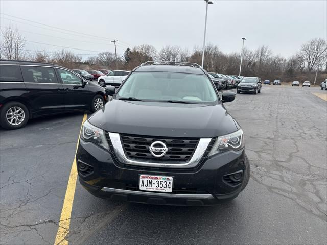 used 2017 Nissan Pathfinder car, priced at $12,000