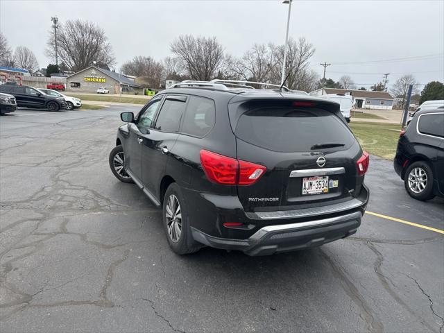 used 2017 Nissan Pathfinder car, priced at $12,000