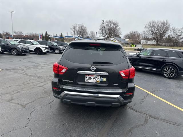 used 2017 Nissan Pathfinder car, priced at $12,000